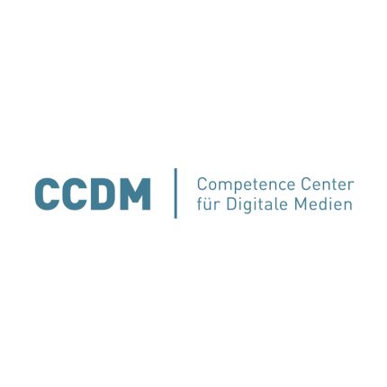 Logo fra CCDM - Competence Center für Digitale Medien GmbH