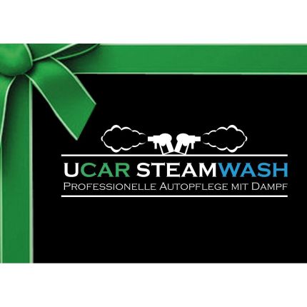 Logótipo de Ucar SteamWash - Autopflege Bonn - Keramikversiegelung - Lederreparatur