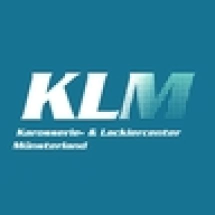 Logotyp från KLM- Karosserie- und Lackiercenter Münsterland GmbH