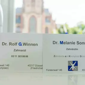 Dr. med. dent. Rolf G. Winnen - Zahnärzte am Kirchplatz