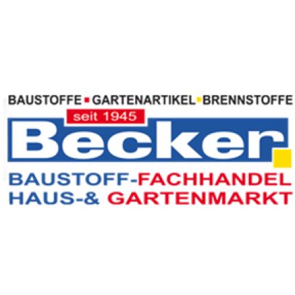 Logo van Fritz Becker GmbH Bau- und Brennstoffe