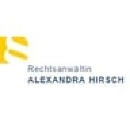 Logotyp från Alexandra Hirsch Rechtsanwältin