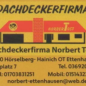 Bild von Dachdeckerfirma Norbert Tost