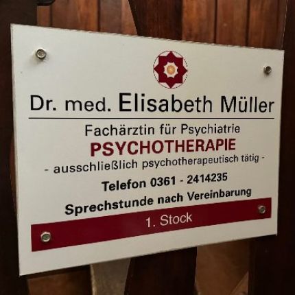 Logo van Psychotherapie Dr. Elisabeth Müller