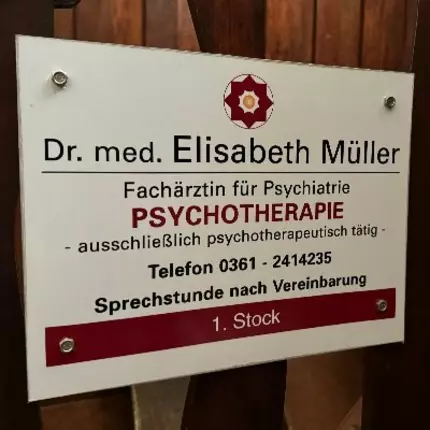 Logo od Psychotherapie Dr. Elisabeth Müller