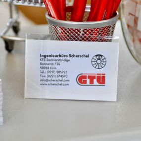 GTÜ -Prüfstelle Köln - Ingenieurbüro  Scherschel - Sachverständiger Kfz