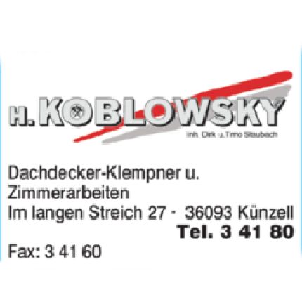 Logo from Hans Koblowsky oHG Inh. Dirk u. Timo Staubach
