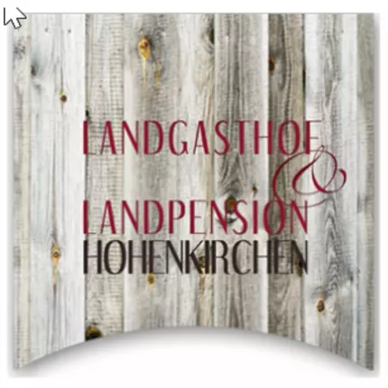 Logotyp från Landgasthof & Landpension Hohenkirchen