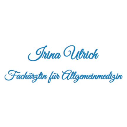 Logotyp från Irina Ulrich Fachärztin für Allgemeinmedizin