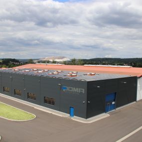 Firmengebäude POMA Systems GmbH