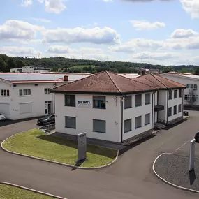 Firmengebäude POMA Systems GmbH