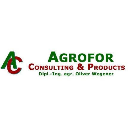 Logo fra AGROFOR Consulting & Products Dipl.-Ing. agr. Oliver Wegener