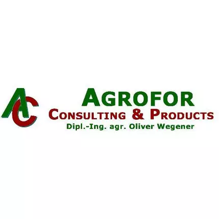 Logotyp från AGROFOR Consulting & Products Dipl.-Ing. agr. Oliver Wegener