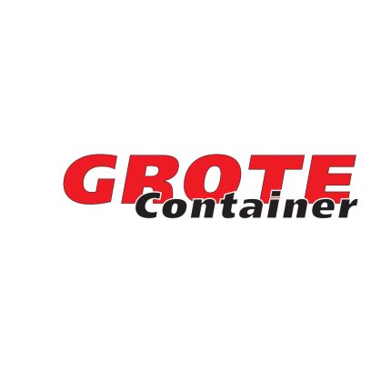 Logo fra Grote Container