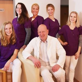 Das Team der Facharztpraxis Markus Hüsson