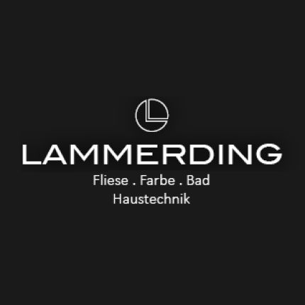 Logo van Lammerding Fliese Farbe Bad Haustechnik