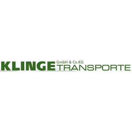 Logo van Klinge GmbH & Co.KG Transporte