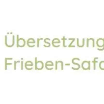 Logo da Übersetzungsbüro Frieben-Safar