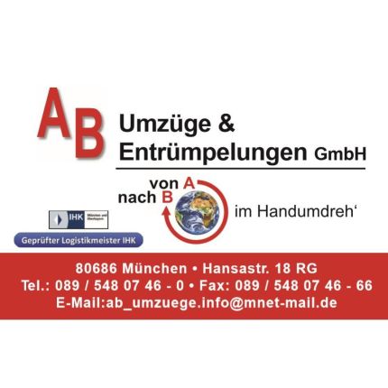 Logotipo de AB Umzüge & Entrümpelungen GmbH