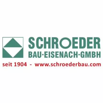 Logo van Schroeder Bau Eisenach GmbH