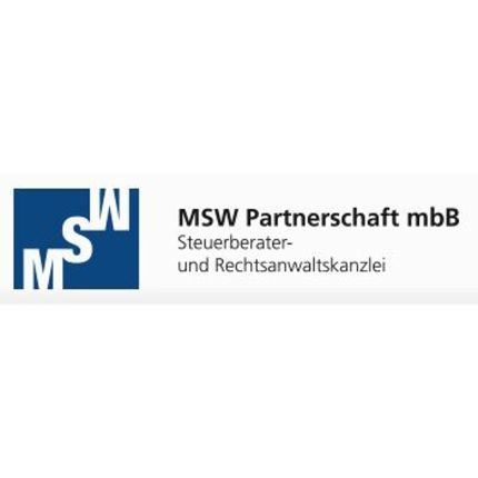 Logo van MSW Partnerschaft mbB Steuerberater- und Rechtsanwaltskanzlei
