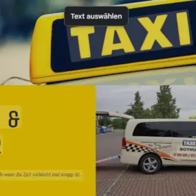Bild von Taxi und Mietwagen Bothur Inh. Sebastian Bosold