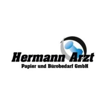Logotyp från Hermann Arzt Papier- und Bürobedarf GmbH