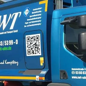 Bild von SWT Schrott-, Wertstoffhandel und Transport GmbH