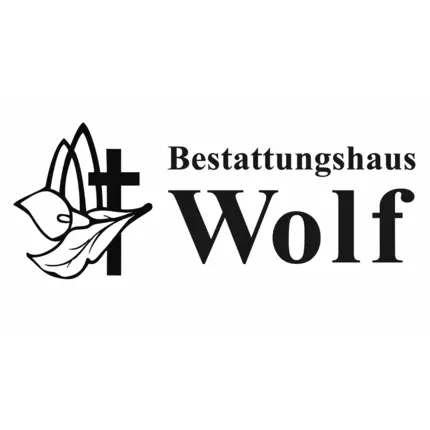 Logo von Bestattungshaus Wolf