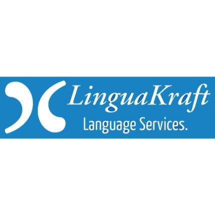 Logotyp från Übersetzung deutsch englisch - Übersetzungsbüro Linguakraft Frankfurt | Für Firmenkunden