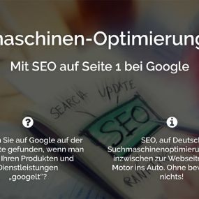 Suchmaschinen-Optimierung | SEO