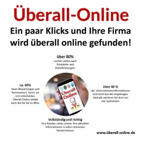 Lokale Suche | SEO-Listing | Überall Online