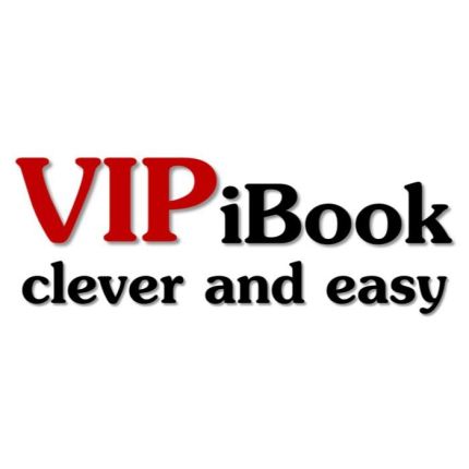 Logo da Website Erstellung, Webdesign, SEO & Online Marketing | VIPiBook
