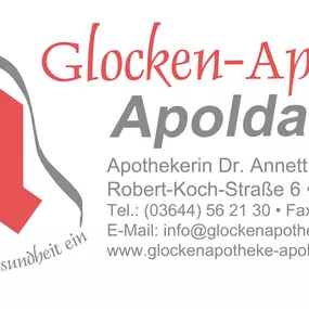 Bild von Glocken-Apotheke Apolda Inh. Dr. Annett Fischer e.K.