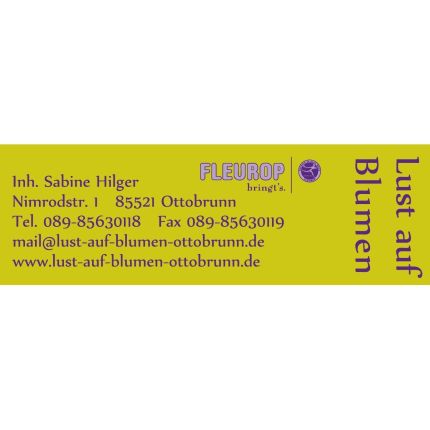 Logo from Lust auf Blumen
