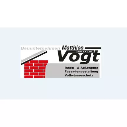 Logo van Bauunternehmen Matthias Vogt GmbH & Co. KG