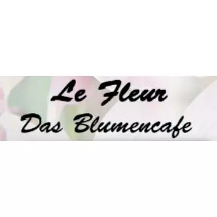 Logo de Le Fleur Das Blumencafe