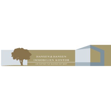 Logotyp från Hansen & Hansen Immobilien Kontor Hamburg