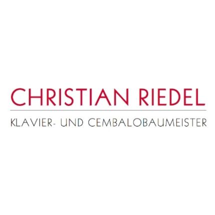 Logo fra Christian Riedel Klavierbaumeister und Cembalobaumeister