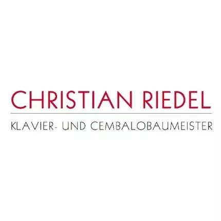 Logo van Christian Riedel Klavierbaumeister und Cembalobaumeister