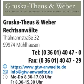 Bild von Gruska-Theus & Weber Rechtsanwälte