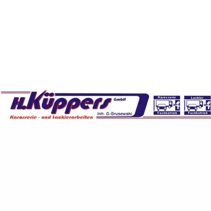 Logo od Karosserie- & Lackierarbeiten H. Küppers GmbH Düsseldorf