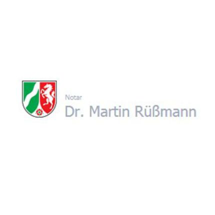 Logo van Dr. Martin Rüßmann Notar