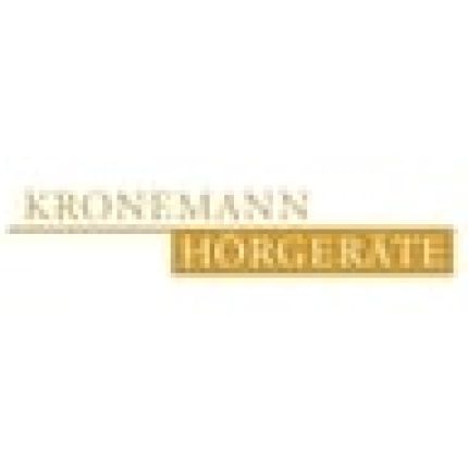 Logo van Kronemann Hörgeräte GmbH
