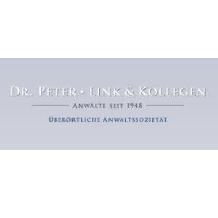 Logo od DR. PETER ■ LINK & KOLLEGEN
