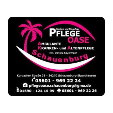 Logotipo de Pflege Oase Schauenburg