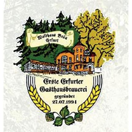 Logotyp från Brauereigaststätte Waldhaus Rhoda