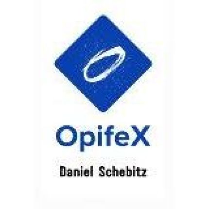 Logotyp från OpifeX Daniel Schebitz