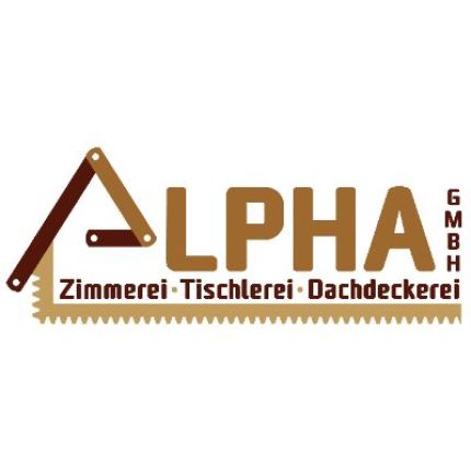 Logotyp från Alpha GmbH Fenster-Türen-Holztreppen-Zimmerei