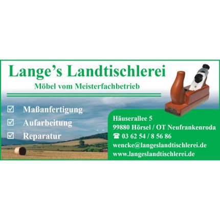 Λογότυπο από Lange's Landtischlerei